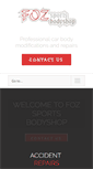 Mobile Screenshot of fozsports.co.uk